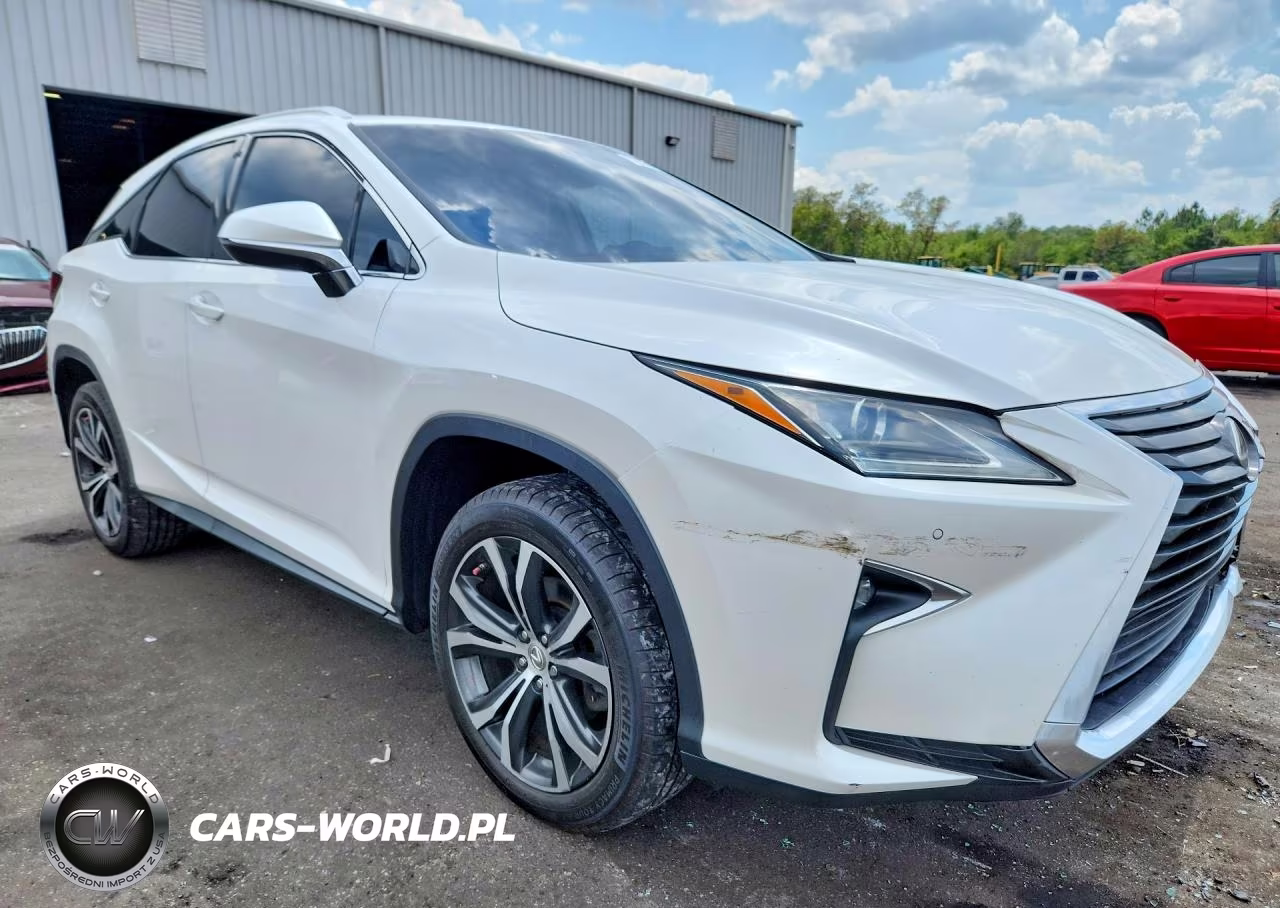 2016 Lexus Rx 350 VIN:2T2ZZMCA0GC005607 - 4