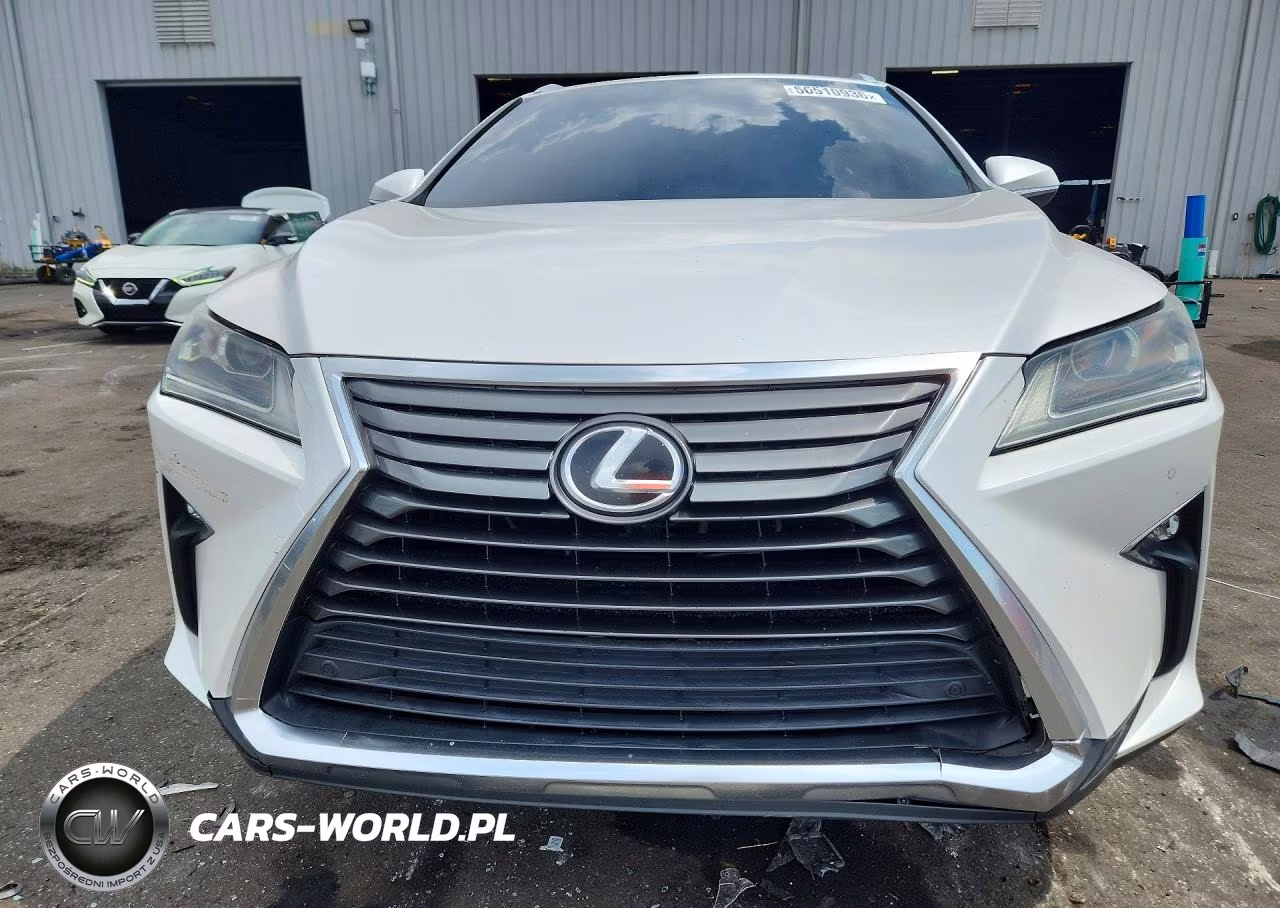 2016 Lexus Rx 350 VIN:2T2ZZMCA0GC005607 - 5