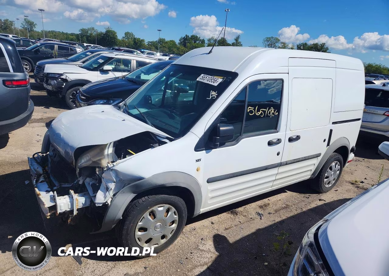 2013 Ford Transit Connect Xlt – zdjęcie 1 z 13