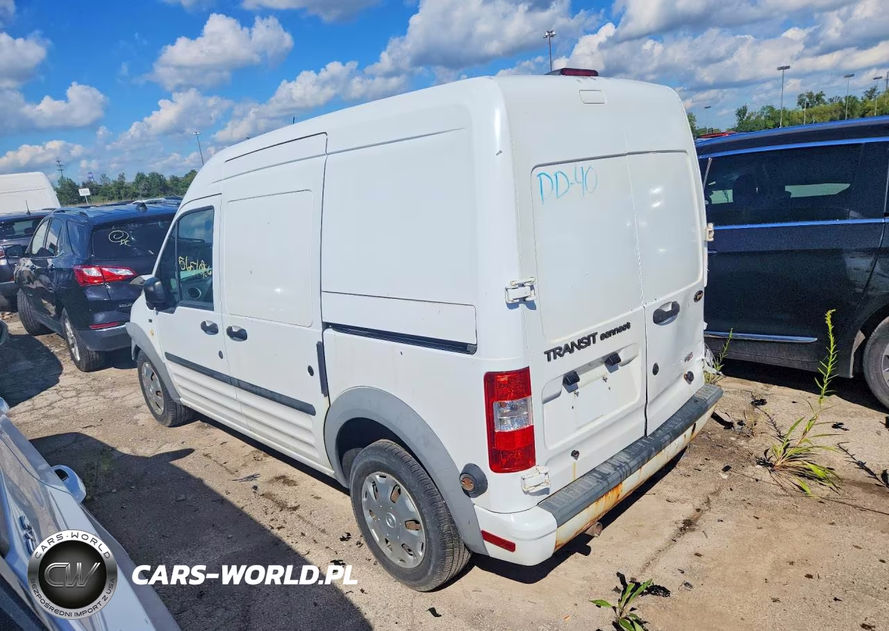 2013 Ford Transit Connect Xlt VIN:NM0LS7BNXDT150417 - 2