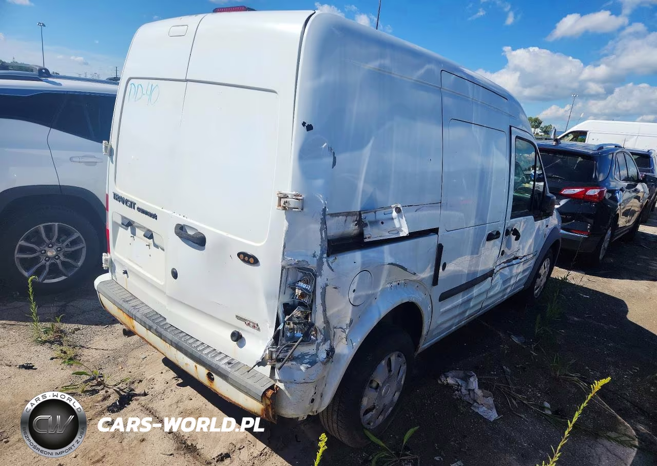 2013 Ford Transit Connect Xlt VIN:NM0LS7BNXDT150417 - 3