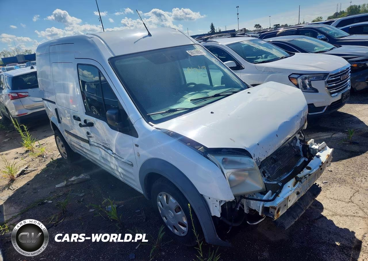 2013 Ford Transit Connect Xlt VIN:NM0LS7BNXDT150417 - 4