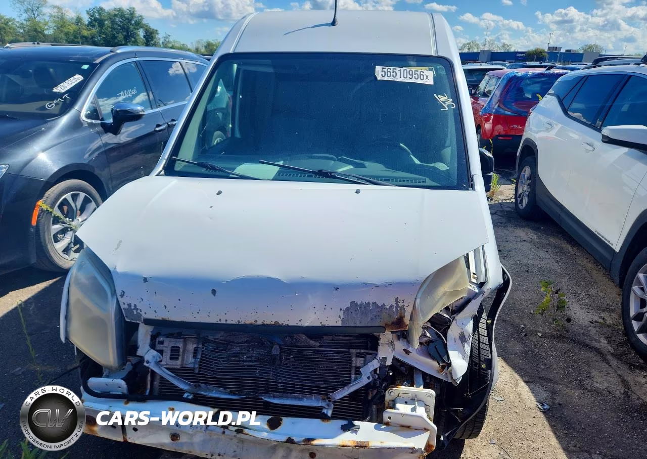 2013 Ford Transit Connect Xlt VIN:NM0LS7BNXDT150417 - 5