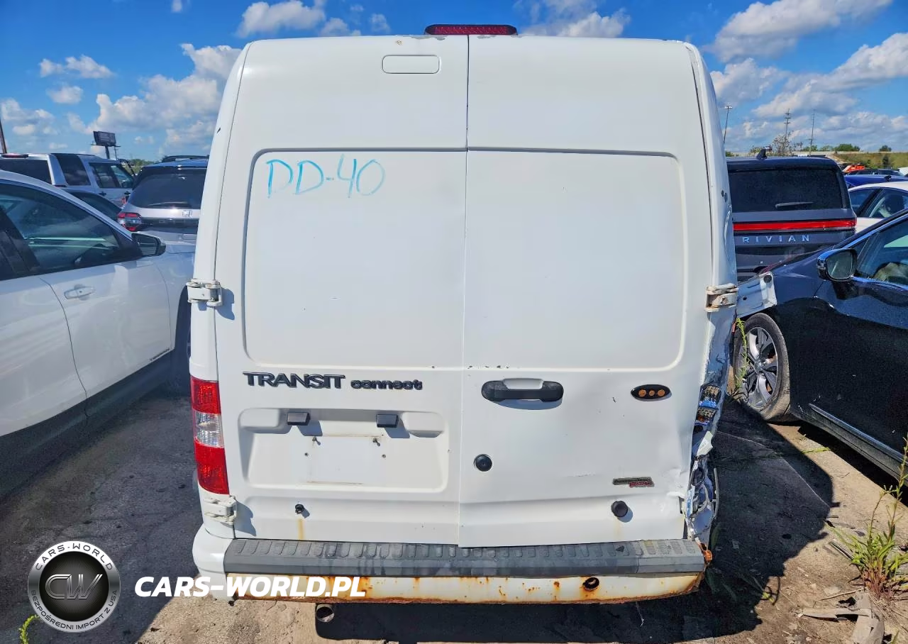2013 Ford Transit Connect Xlt VIN:NM0LS7BNXDT150417 - 6