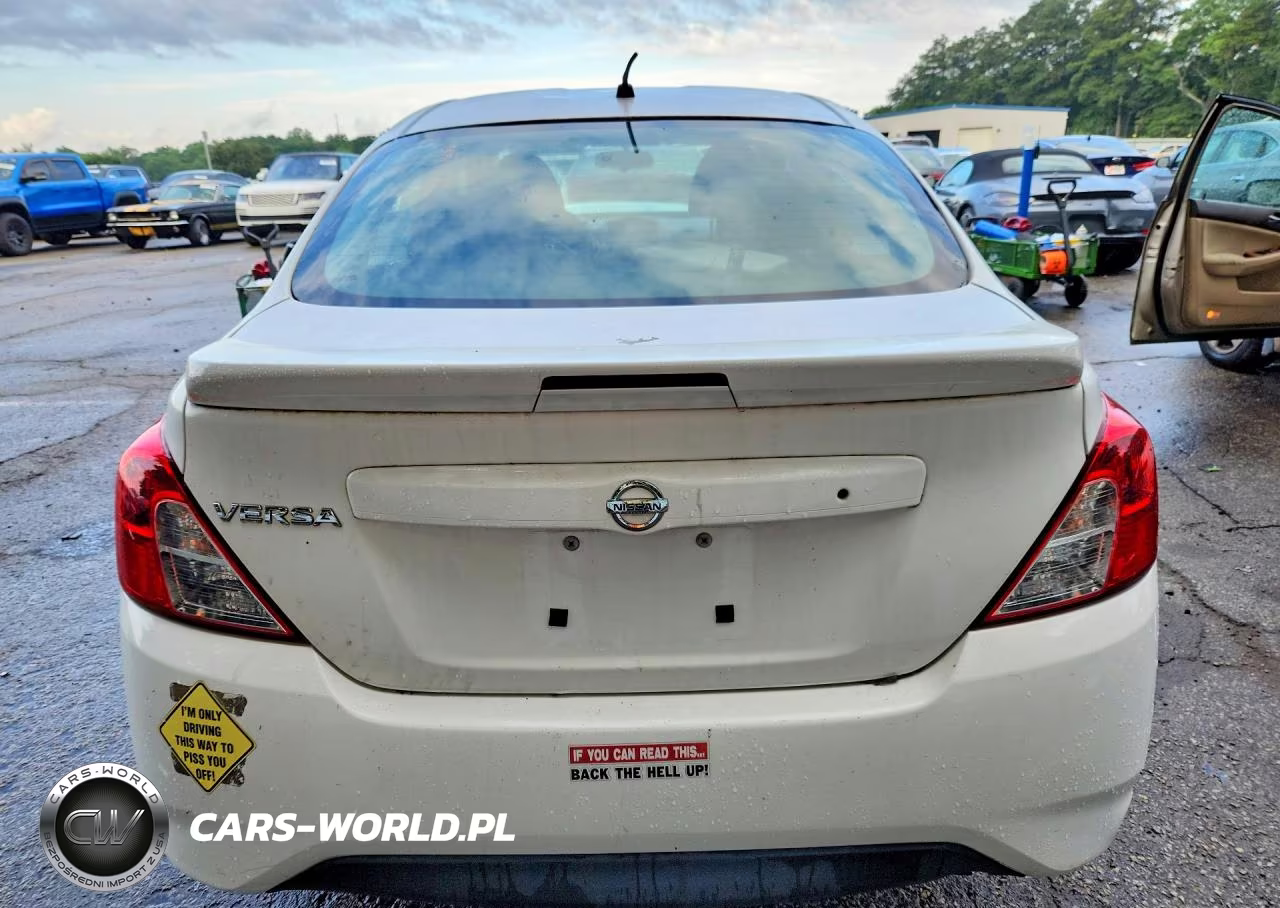 2018 Nissan Versa S Plus VIN:3N1CN7AP6JL828998 - 6