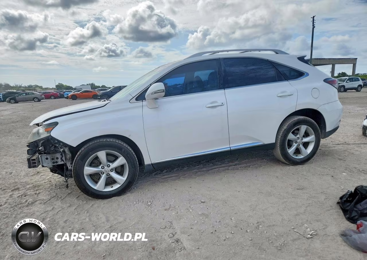 2013 Lexus Rx 350 Base – zdjęcie 1 z 13