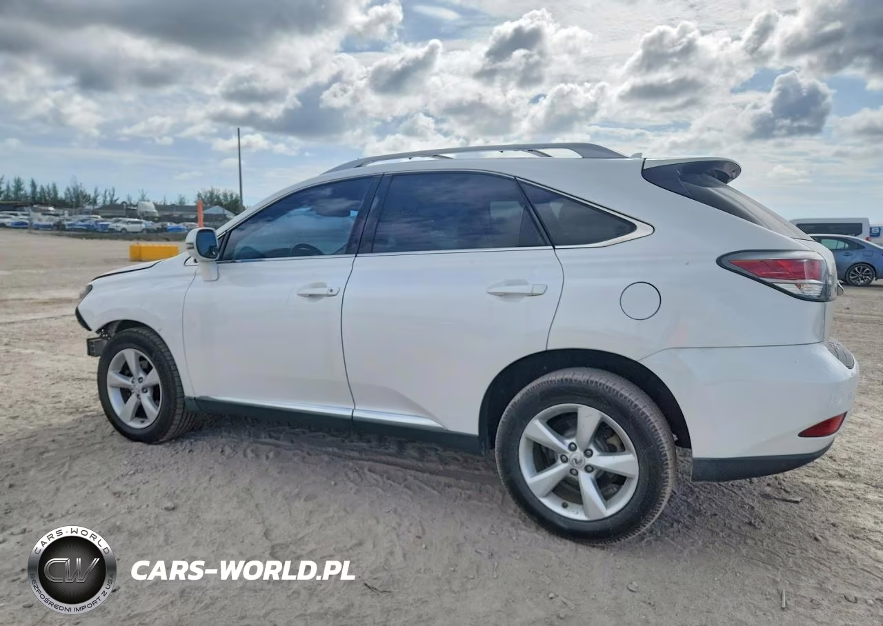 2013 Lexus Rx 350 Base VIN:2T2BK1BA3DC176126 - 2