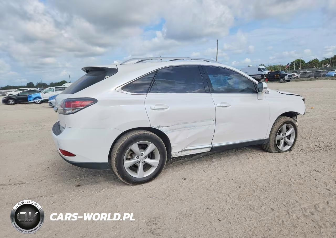 2013 Lexus Rx 350 Base VIN:2T2BK1BA3DC176126 - 3