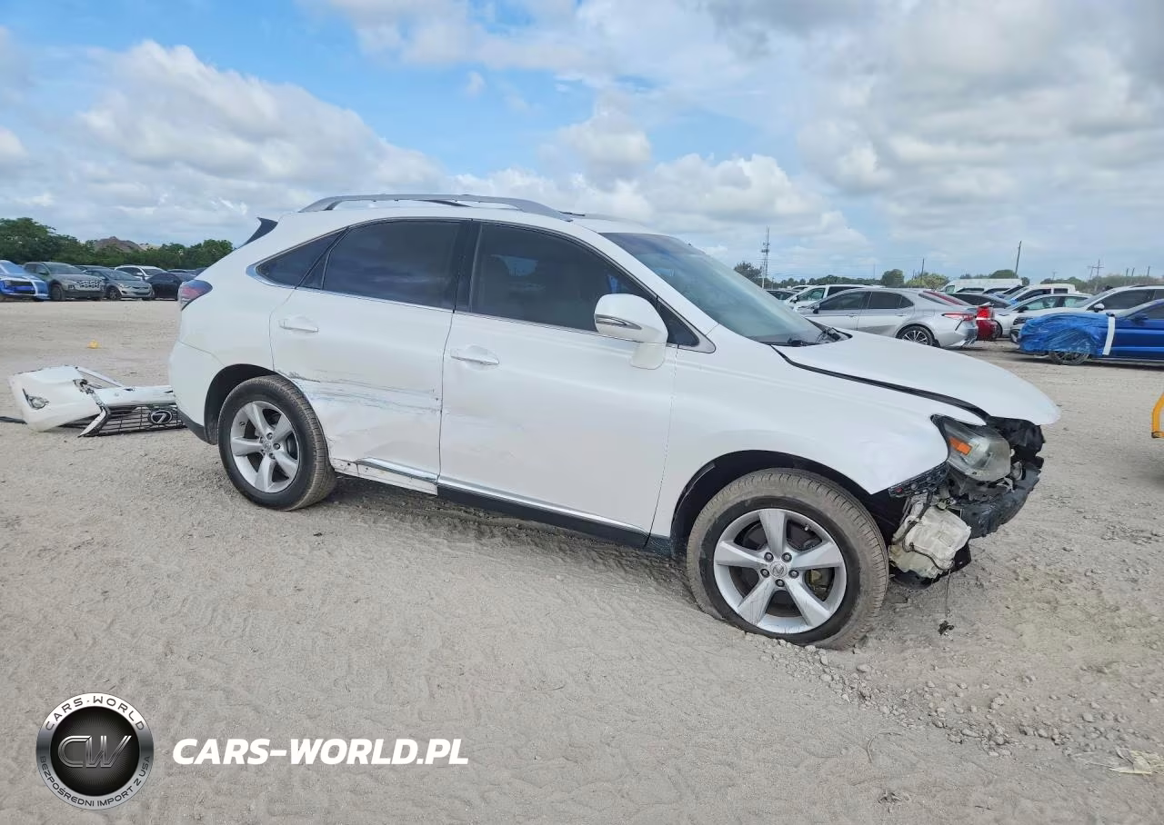 2013 Lexus Rx 350 Base VIN:2T2BK1BA3DC176126 - 4