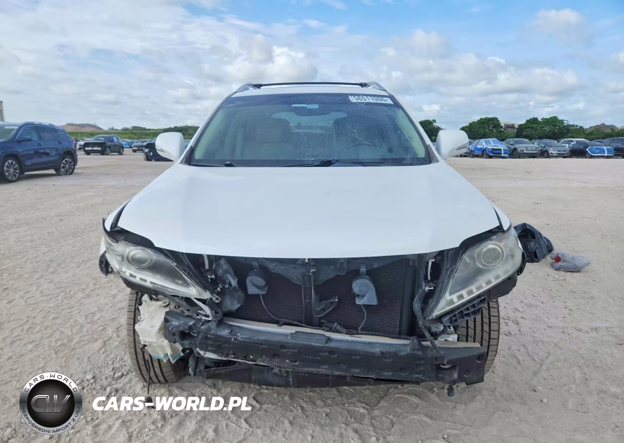 2013 Lexus Rx 350 Base VIN:2T2BK1BA3DC176126 - 5