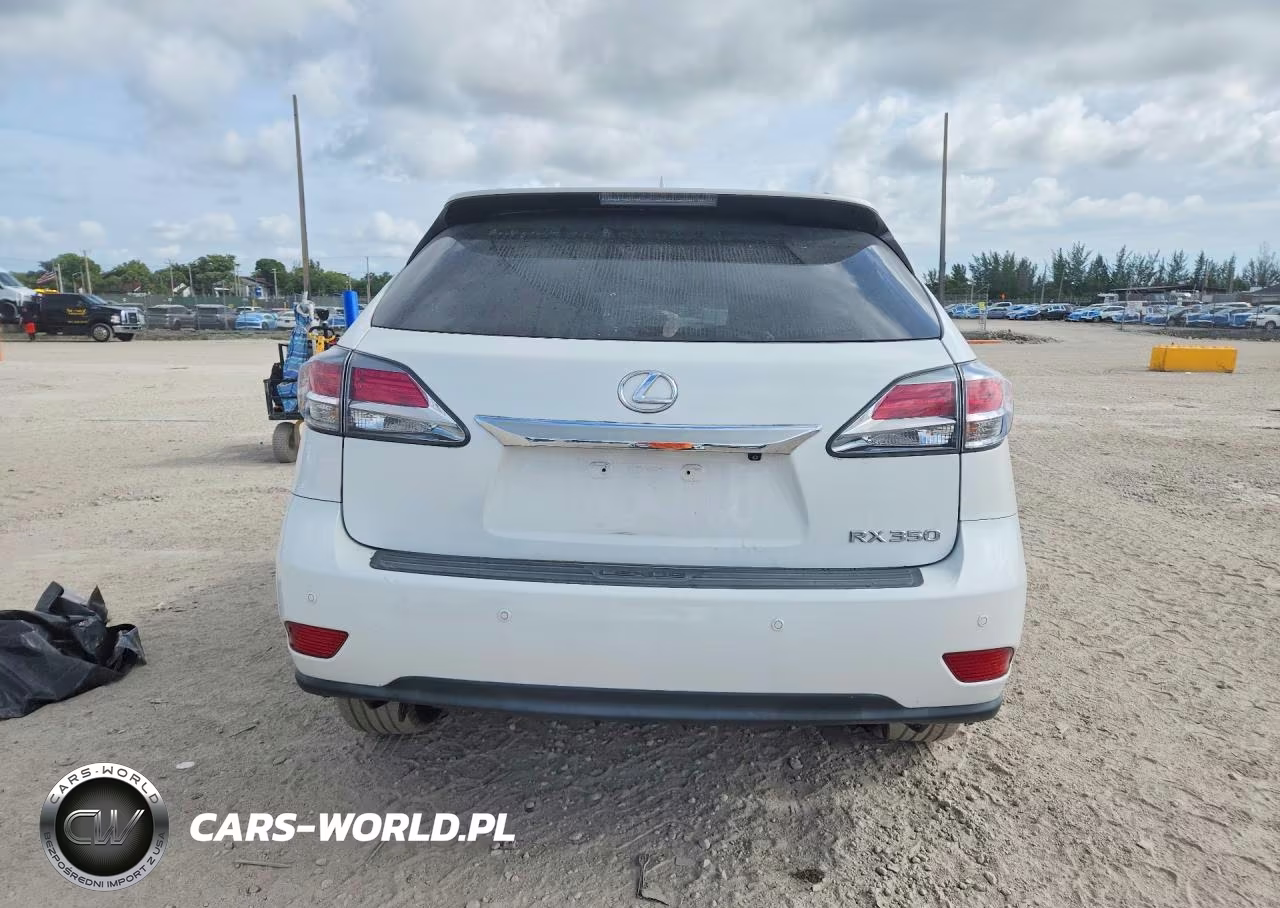 2013 Lexus Rx 350 Base VIN:2T2BK1BA3DC176126 - 6