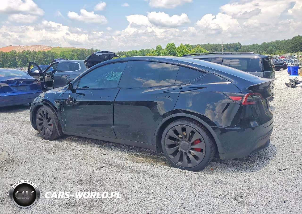 2023 Tesla Model Y VIN:7SAYGDEF2PF764305 - 2