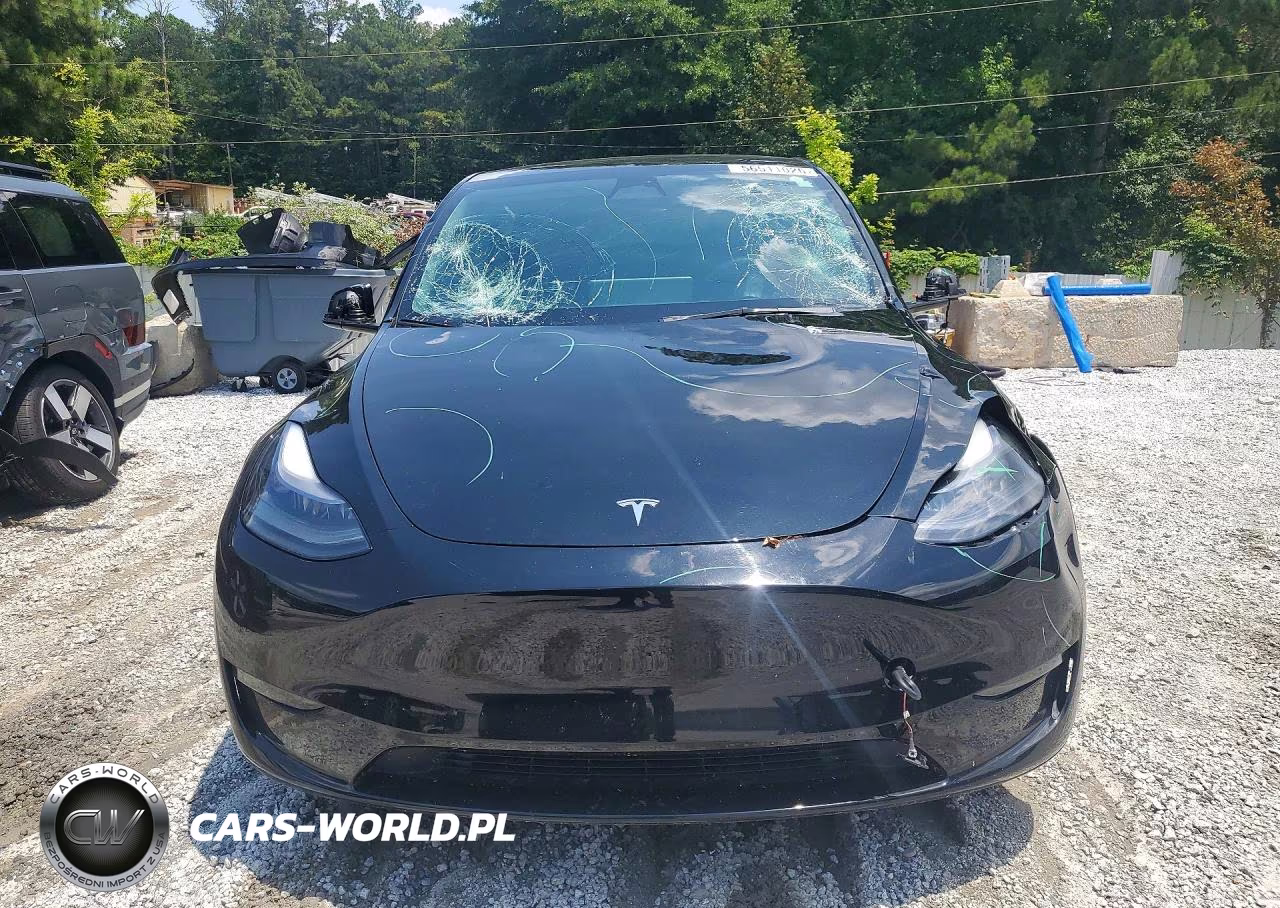 2023 Tesla Model Y VIN:7SAYGDEF2PF764305 - 5