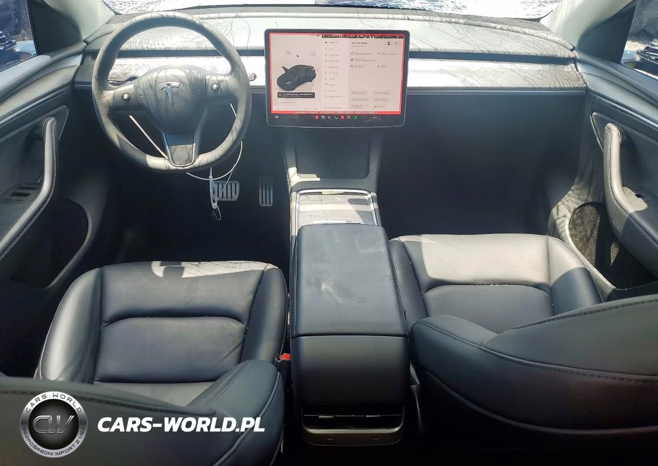 2023 Tesla Model Y VIN:7SAYGDEF2PF764305 - 8