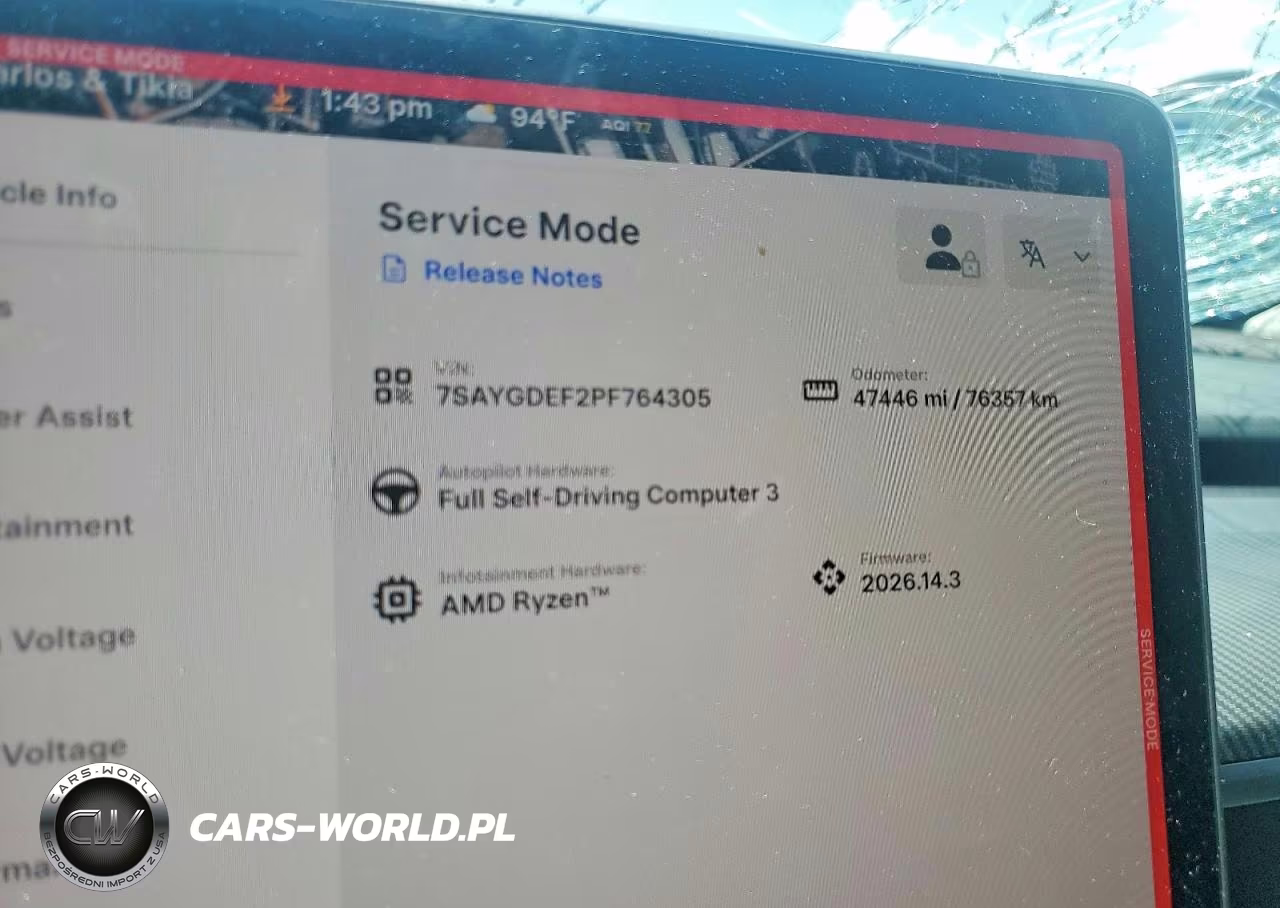 2023 Tesla Model Y VIN:7SAYGDEF2PF764305 - 9