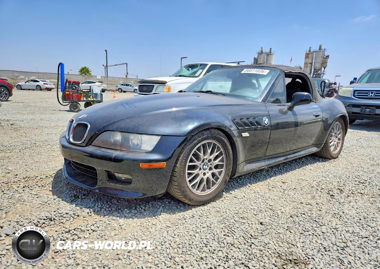 2000 BMW Z3 2.8 – zdjęcie 1 z 12