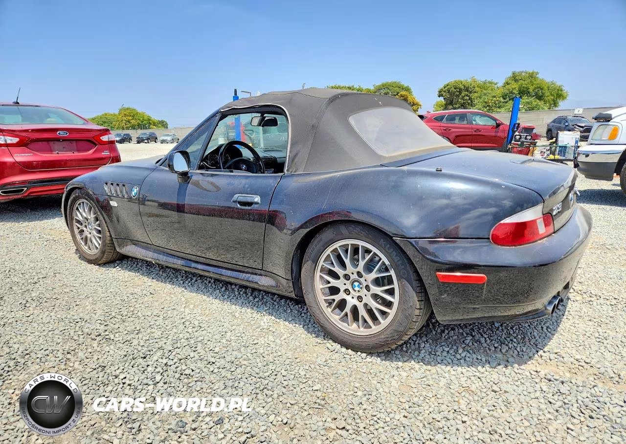 2000 BMW Z3 2.8 VIN:WBACH3347YLF44012 - 2