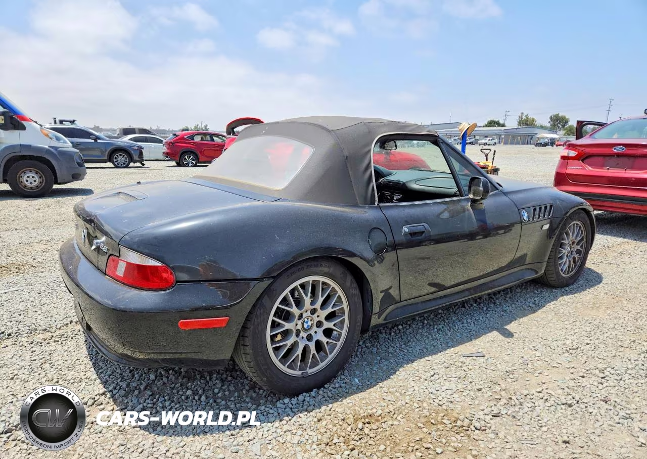 2000 BMW Z3 2.8 VIN:WBACH3347YLF44012 - 3