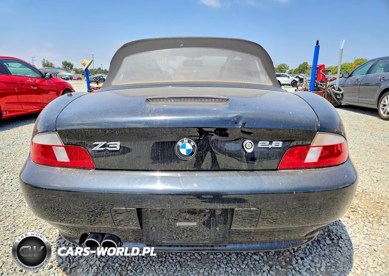 2000 BMW Z3 2.8 VIN:WBACH3347YLF44012 - 6