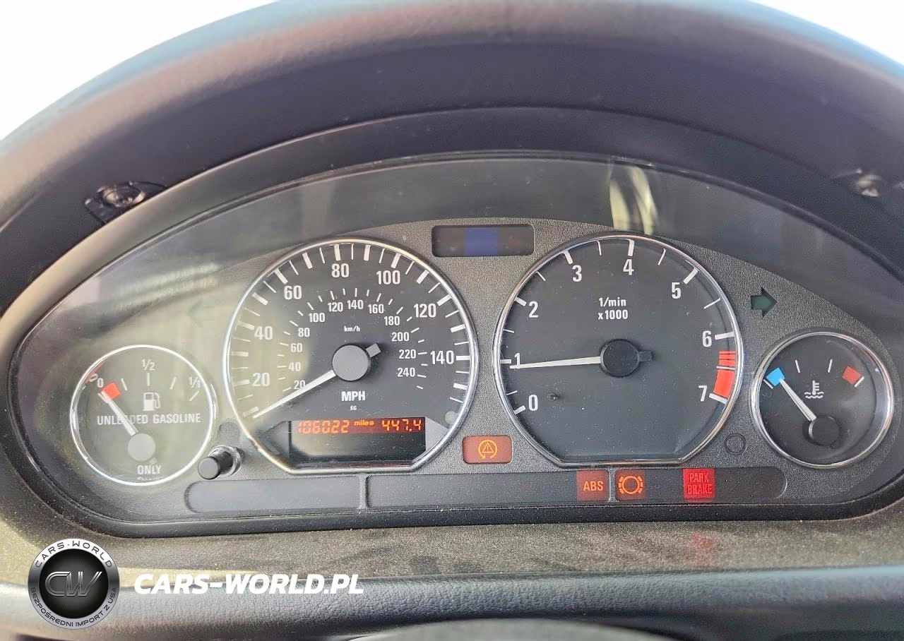 2000 BMW Z3 2.8 VIN:WBACH3347YLF44012 - 9