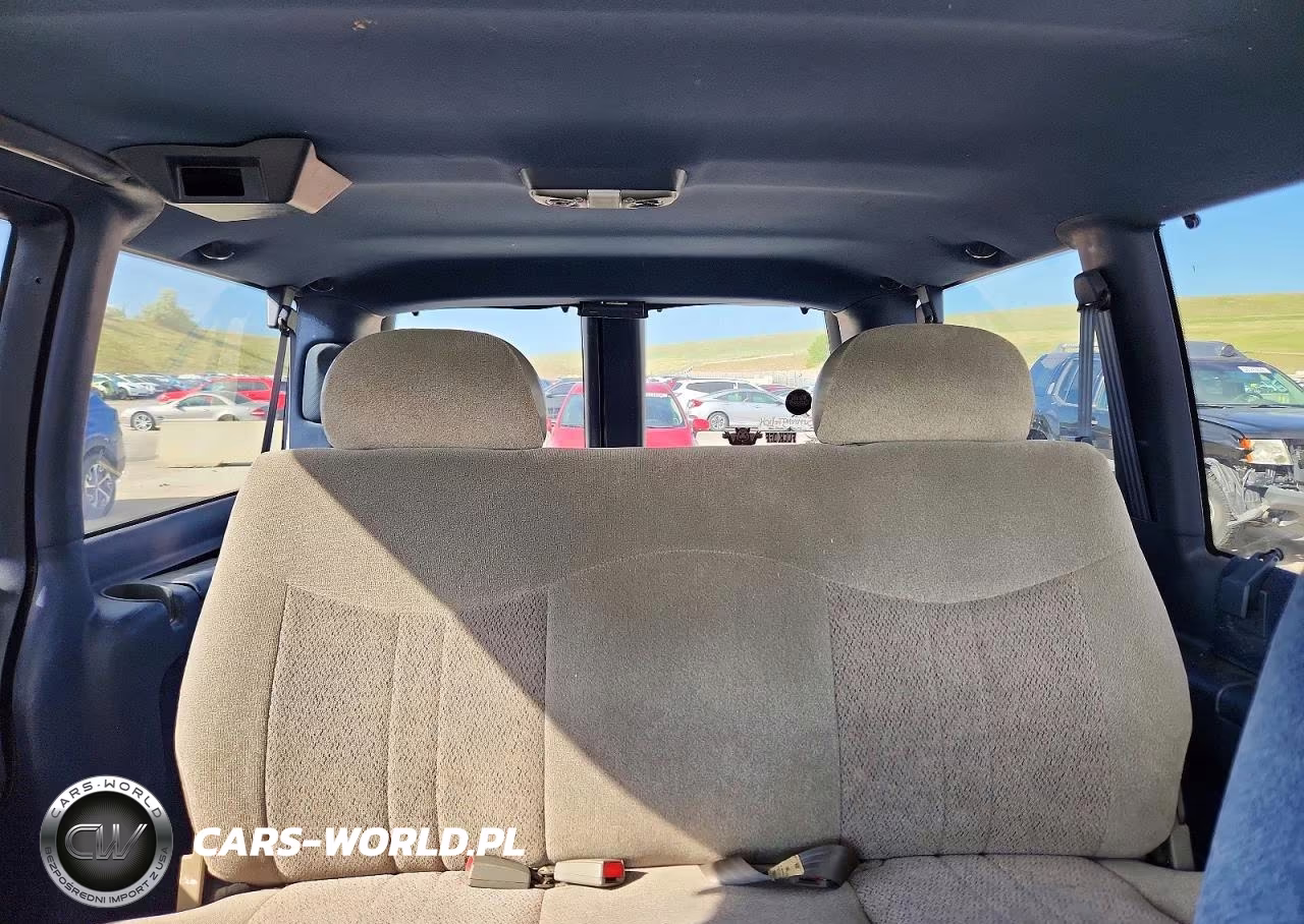 1996 Chevrolet Astro VIN:1GNEL19W2TB180527 - 10