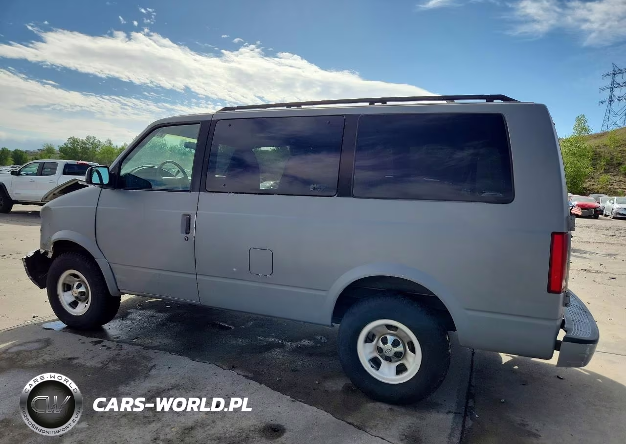 1996 Chevrolet Astro VIN:1GNEL19W2TB180527 - 2