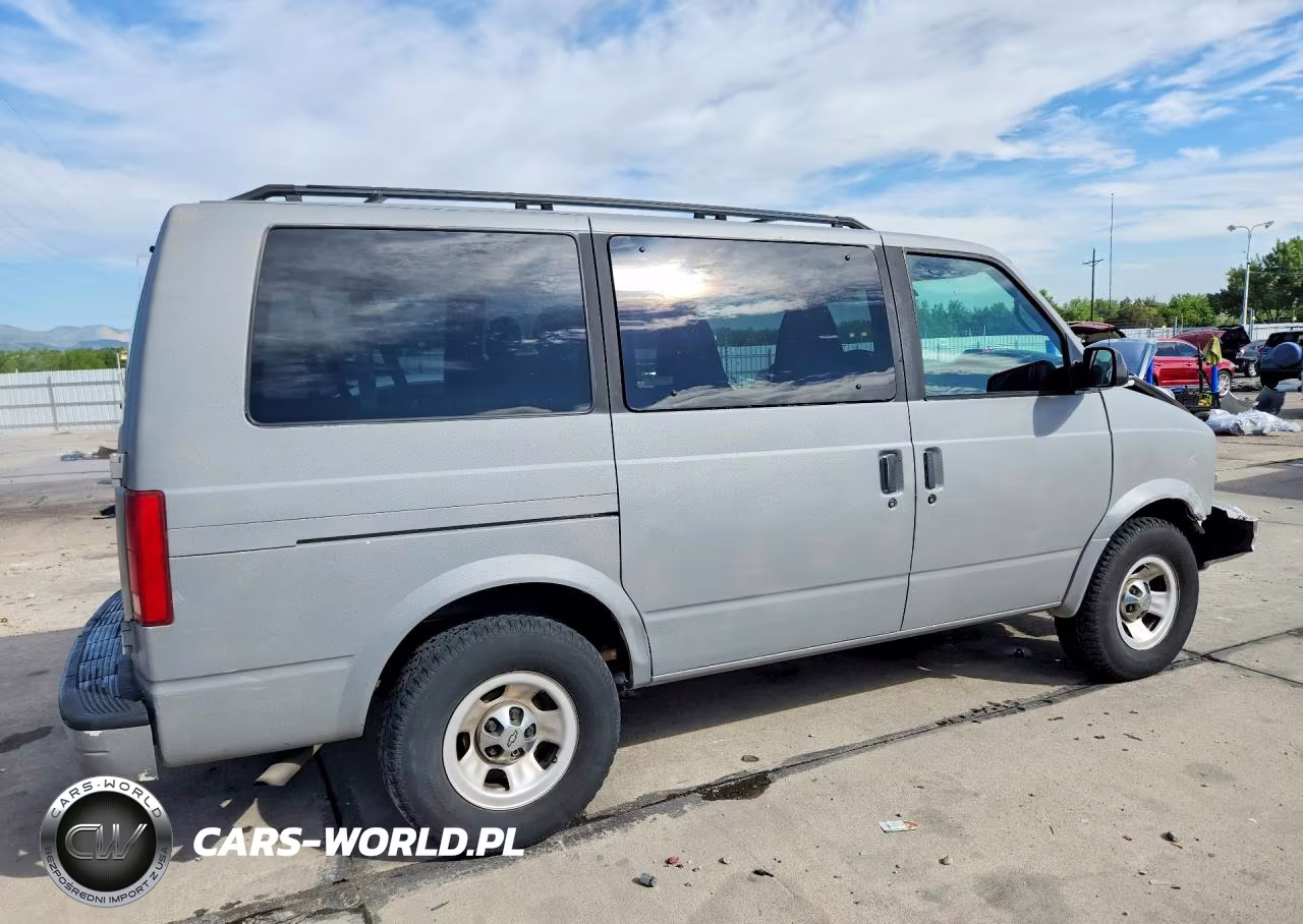 1996 Chevrolet Astro VIN:1GNEL19W2TB180527 - 3