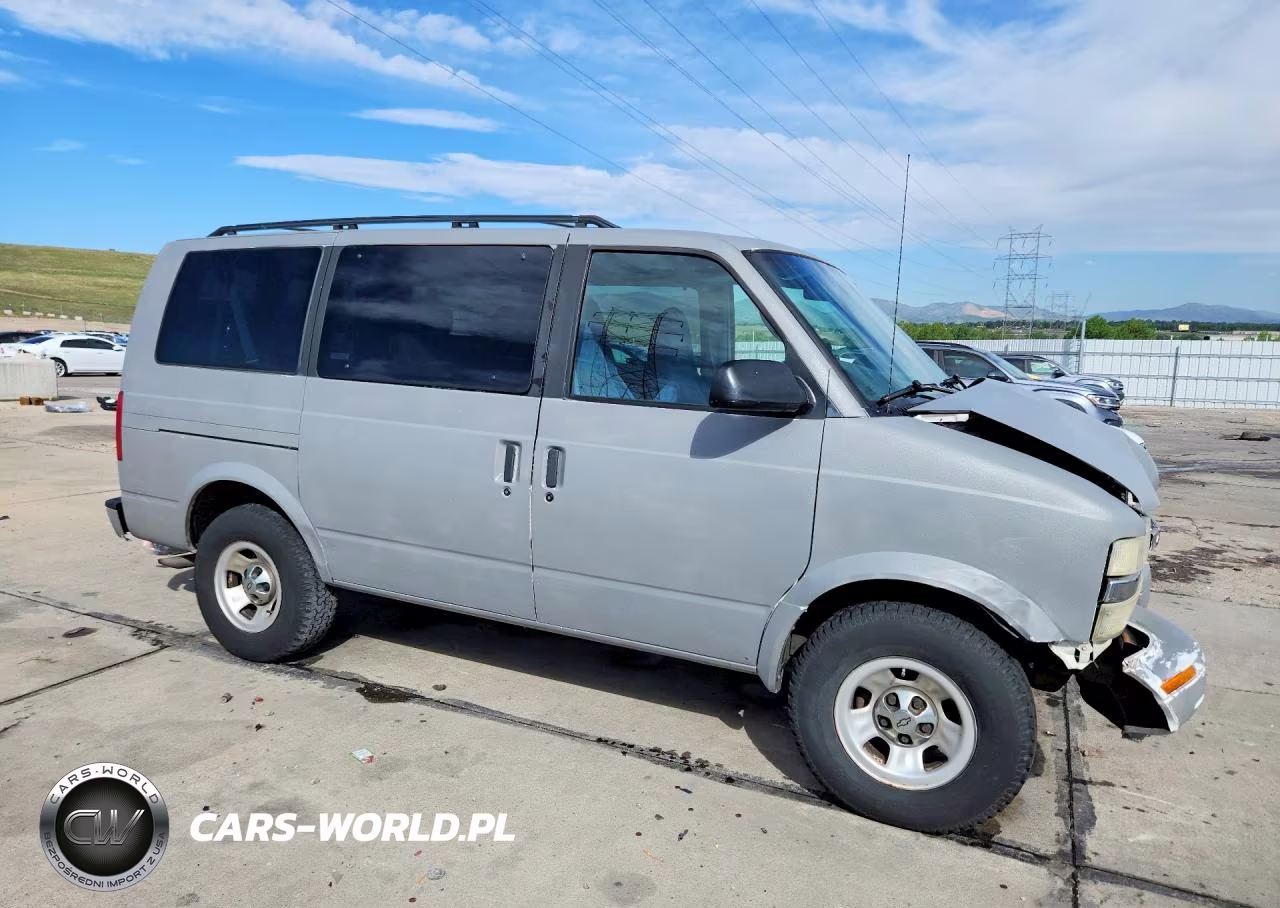 1996 Chevrolet Astro VIN:1GNEL19W2TB180527 - 4