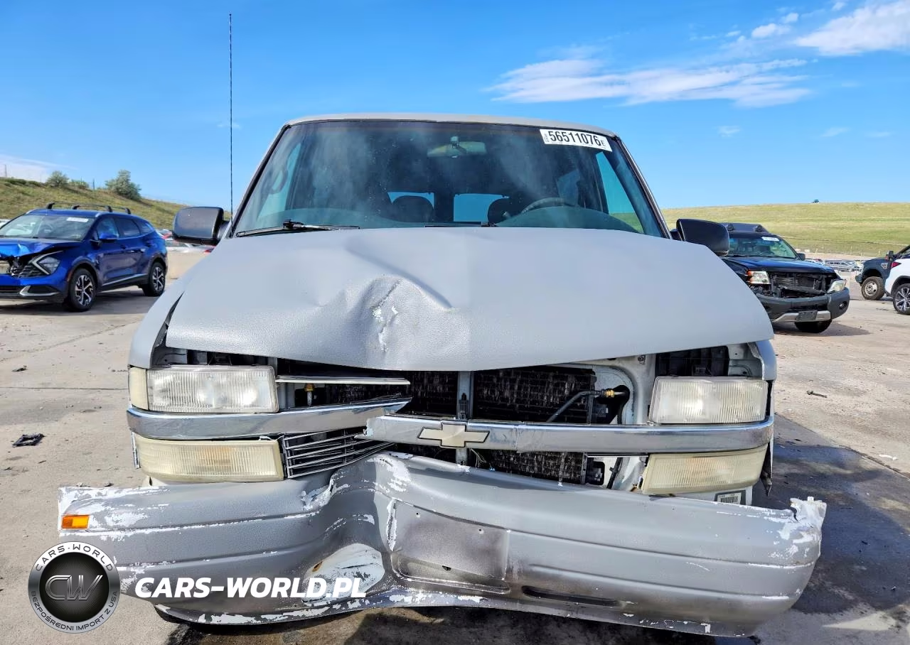 1996 Chevrolet Astro VIN:1GNEL19W2TB180527 - 5