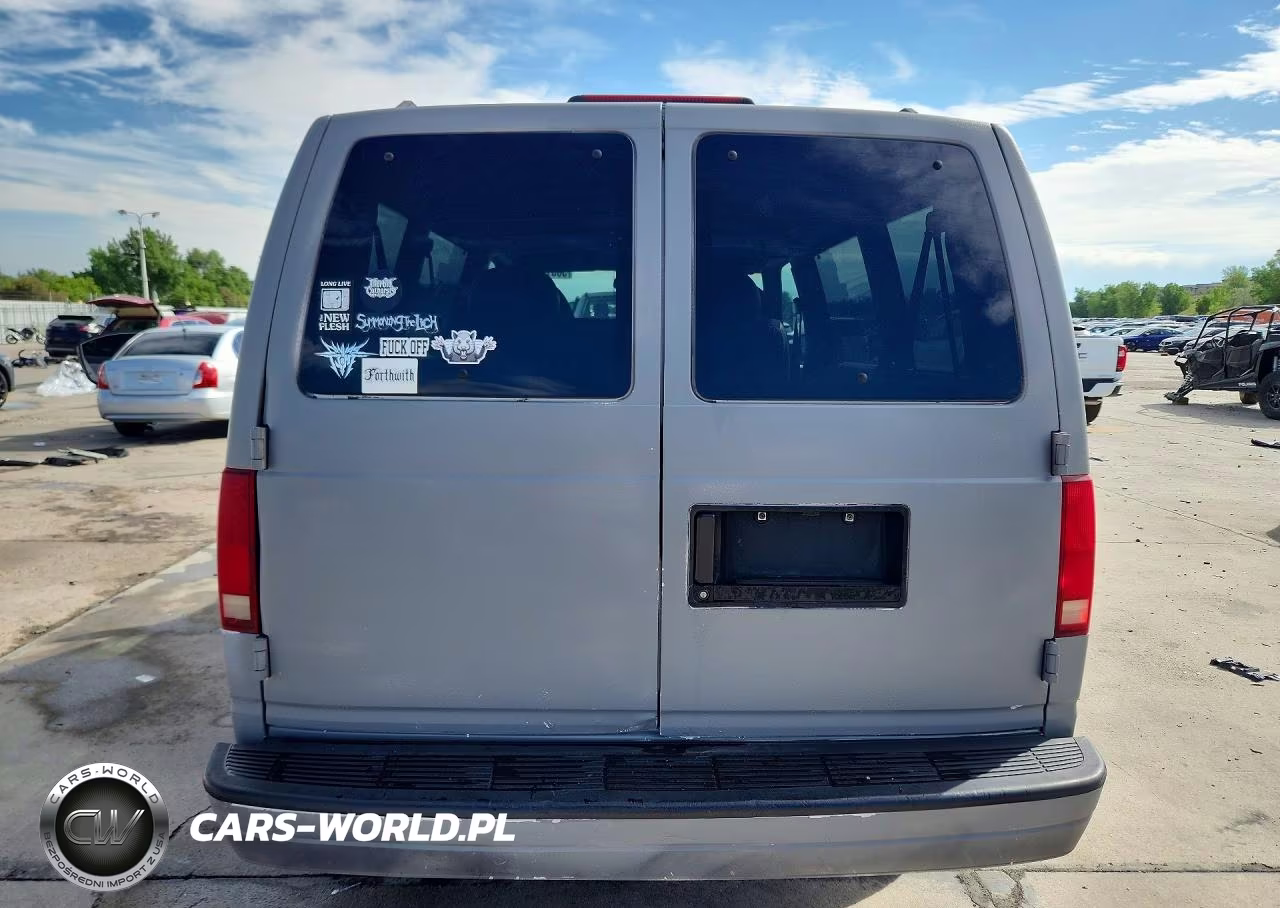 1996 Chevrolet Astro VIN:1GNEL19W2TB180527 - 6