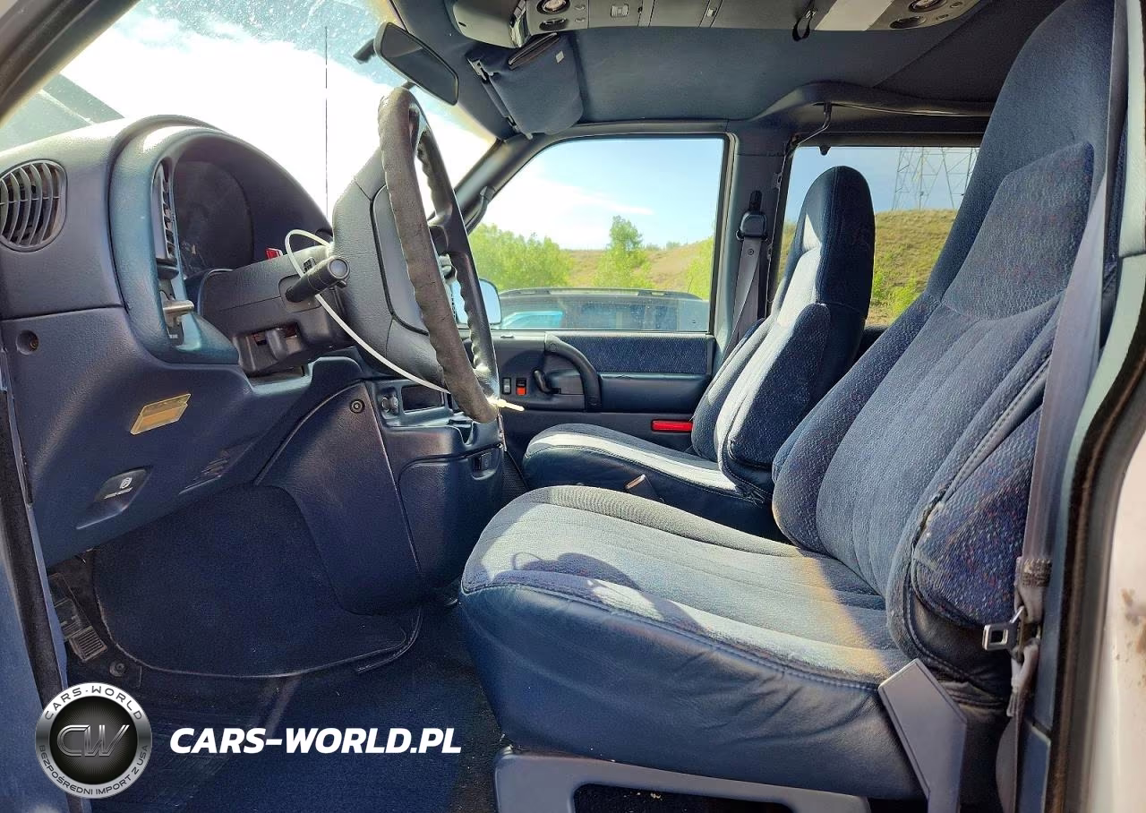 1996 Chevrolet Astro VIN:1GNEL19W2TB180527 - 7