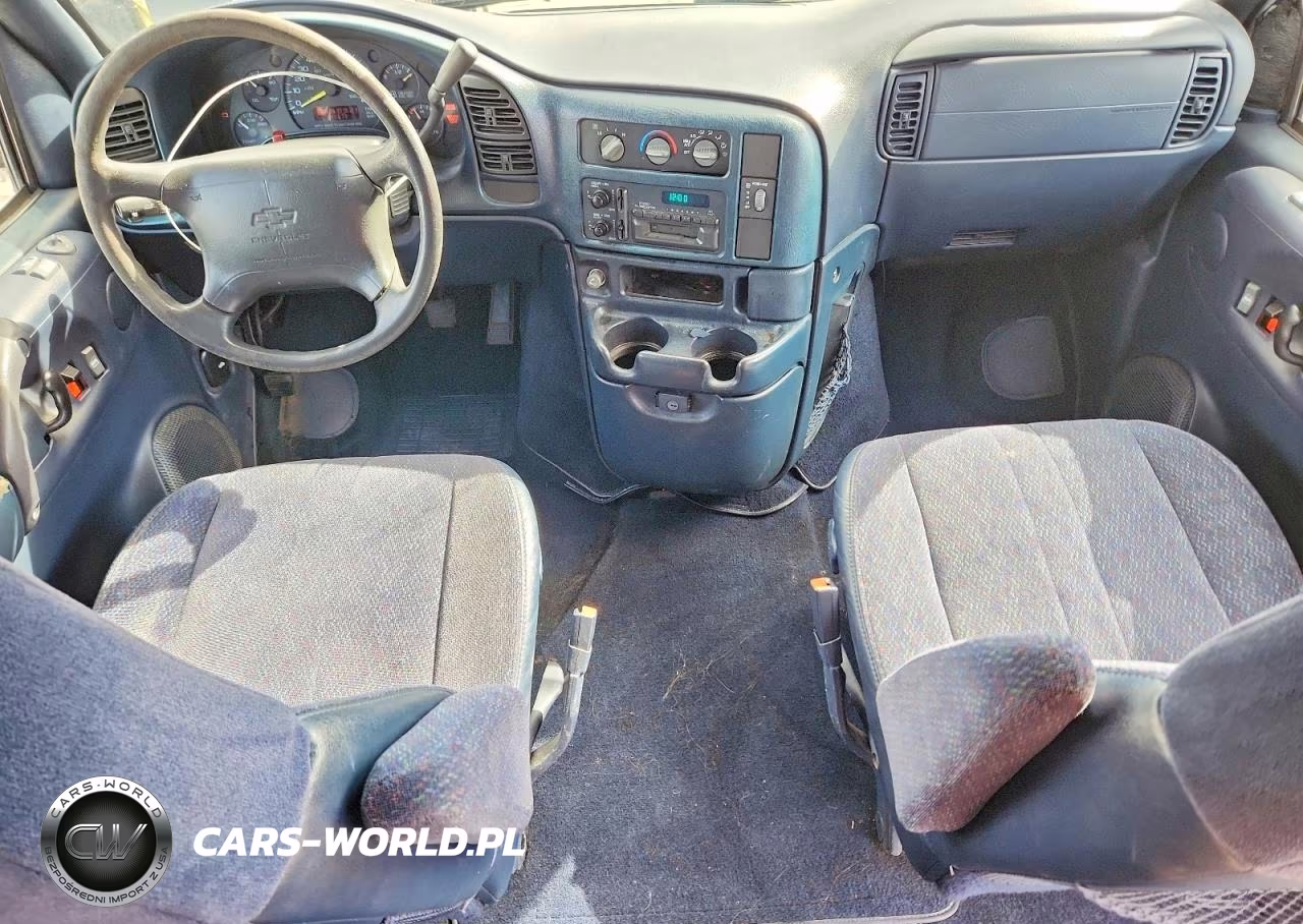 1996 Chevrolet Astro VIN:1GNEL19W2TB180527 - 8