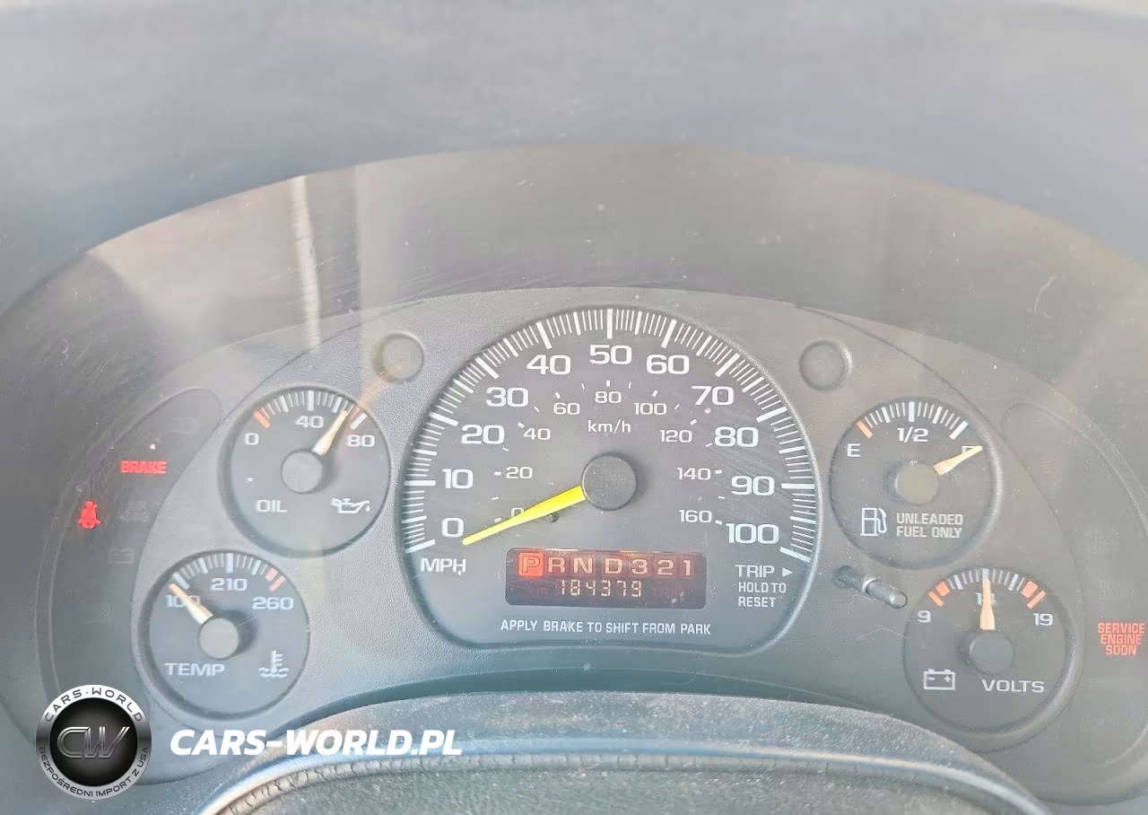 1996 Chevrolet Astro VIN:1GNEL19W2TB180527 - 9