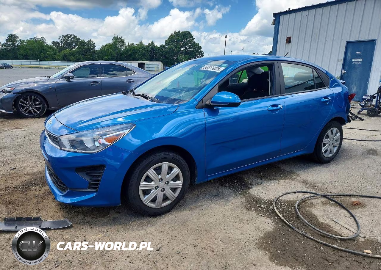 2022 Kia Rio S – zdjęcie 1 z 13