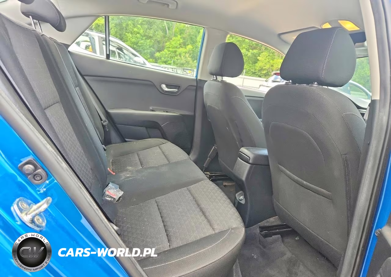 2022 Kia Rio S VIN:3KPA24AD2NE478541 - 10