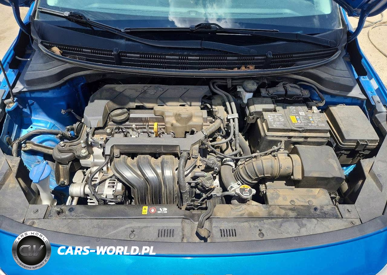 2022 Kia Rio S VIN:3KPA24AD2NE478541 - 11