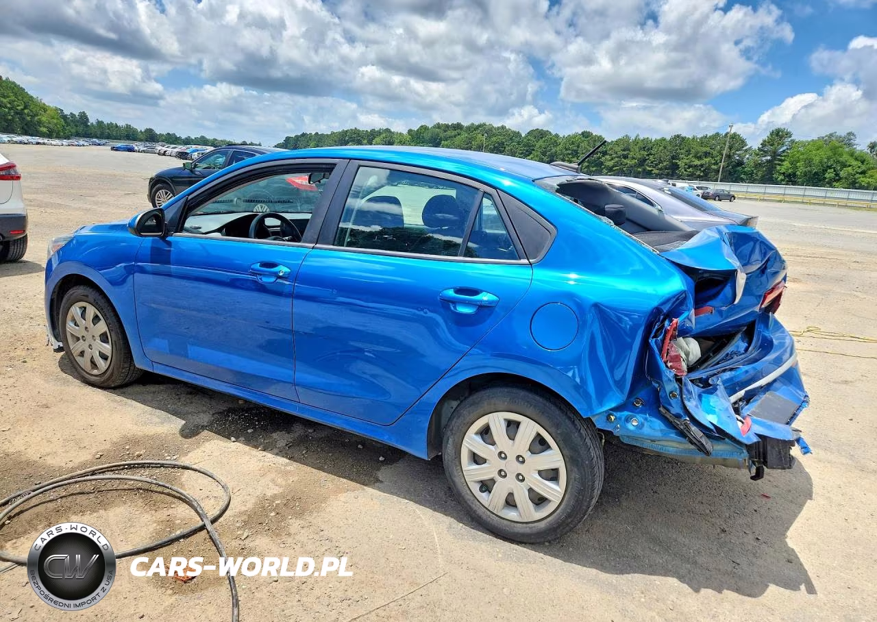 2022 Kia Rio S VIN:3KPA24AD2NE478541 - 2