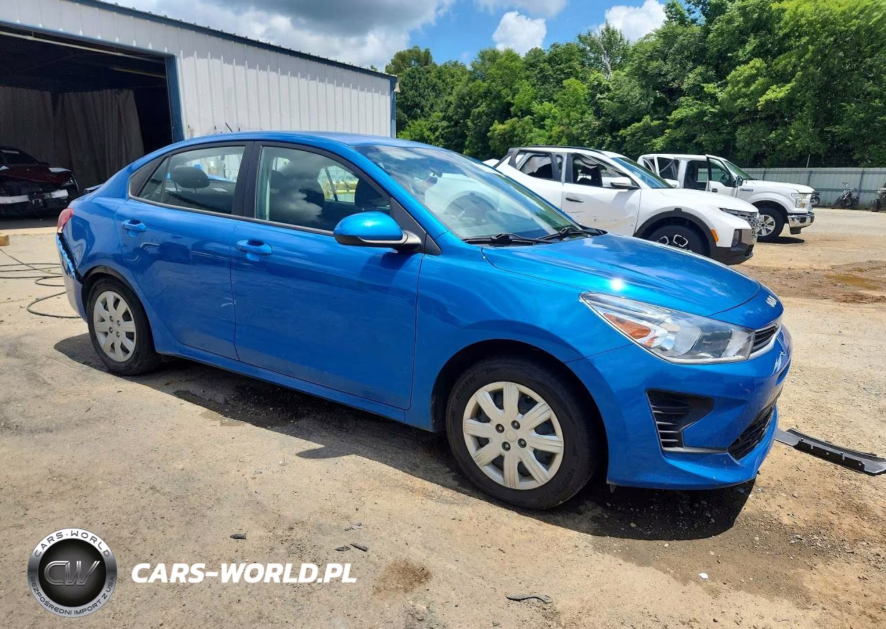 2022 Kia Rio S VIN:3KPA24AD2NE478541 - 4