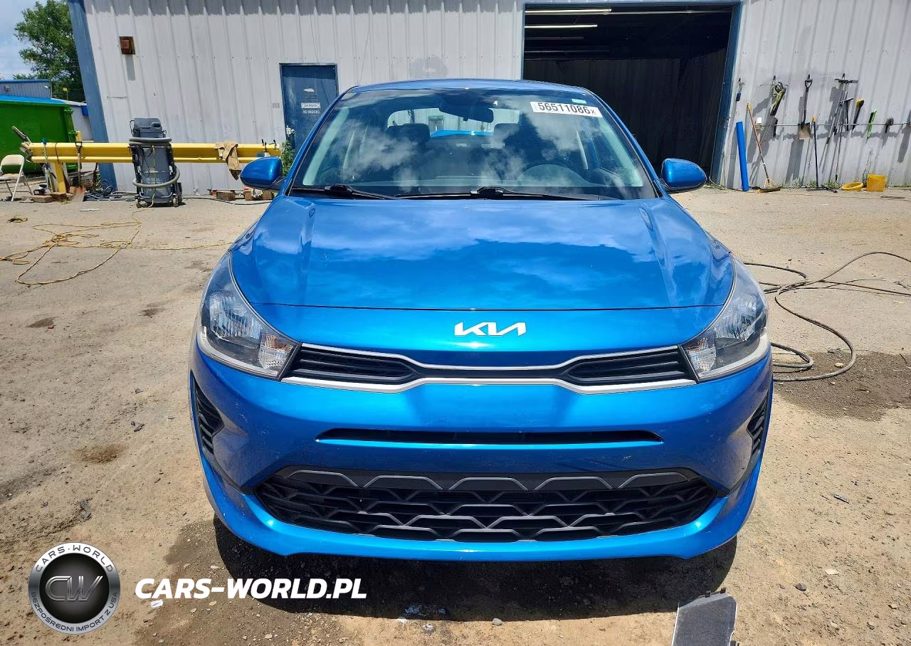 2022 Kia Rio S VIN:3KPA24AD2NE478541 - 5
