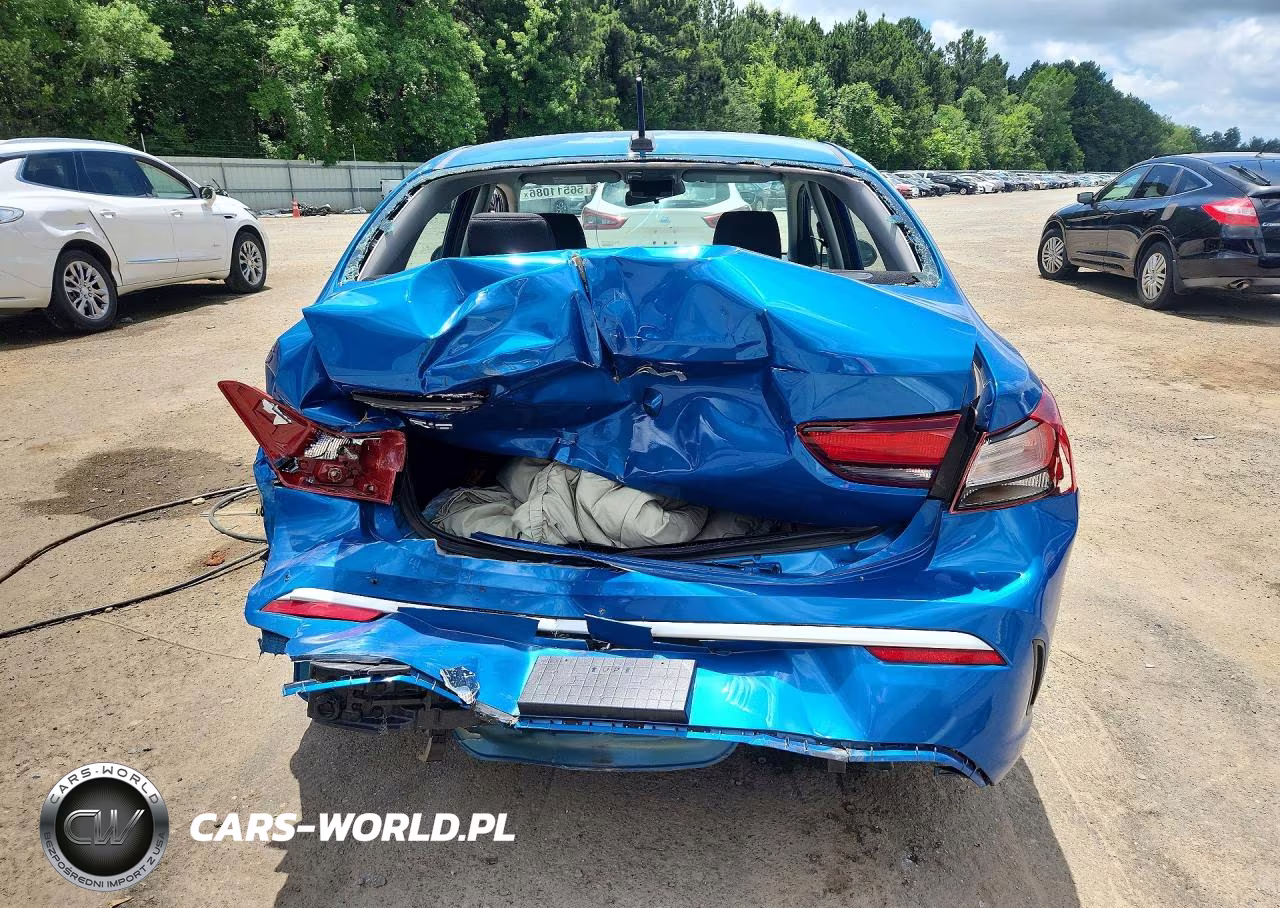 2022 Kia Rio S VIN:3KPA24AD2NE478541 - 6