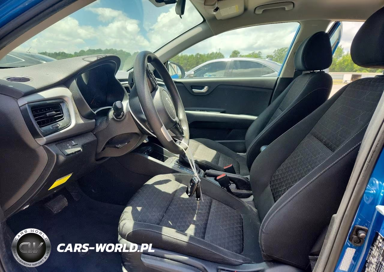 2022 Kia Rio S VIN:3KPA24AD2NE478541 - 7