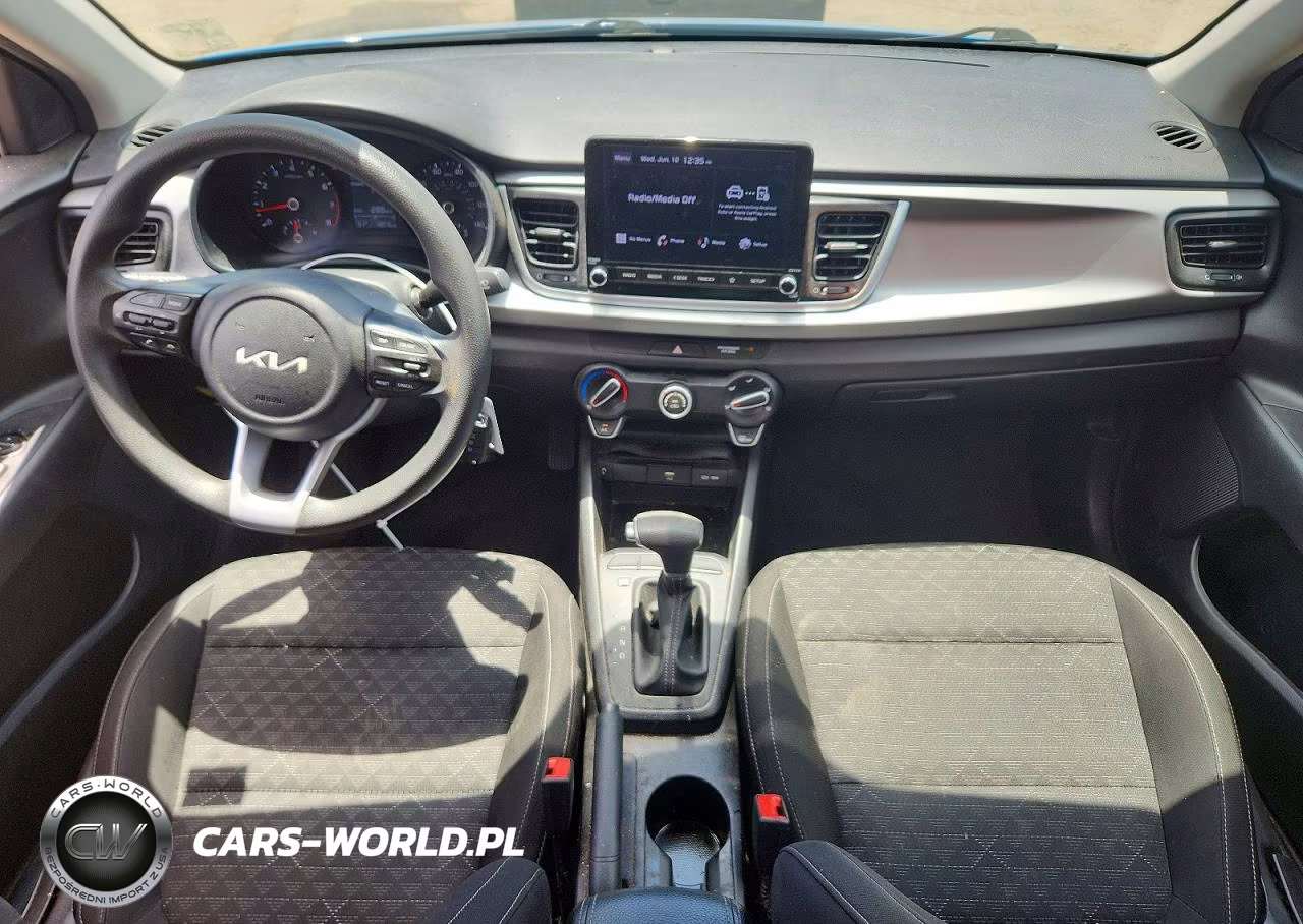 2022 Kia Rio S VIN:3KPA24AD2NE478541 - 8