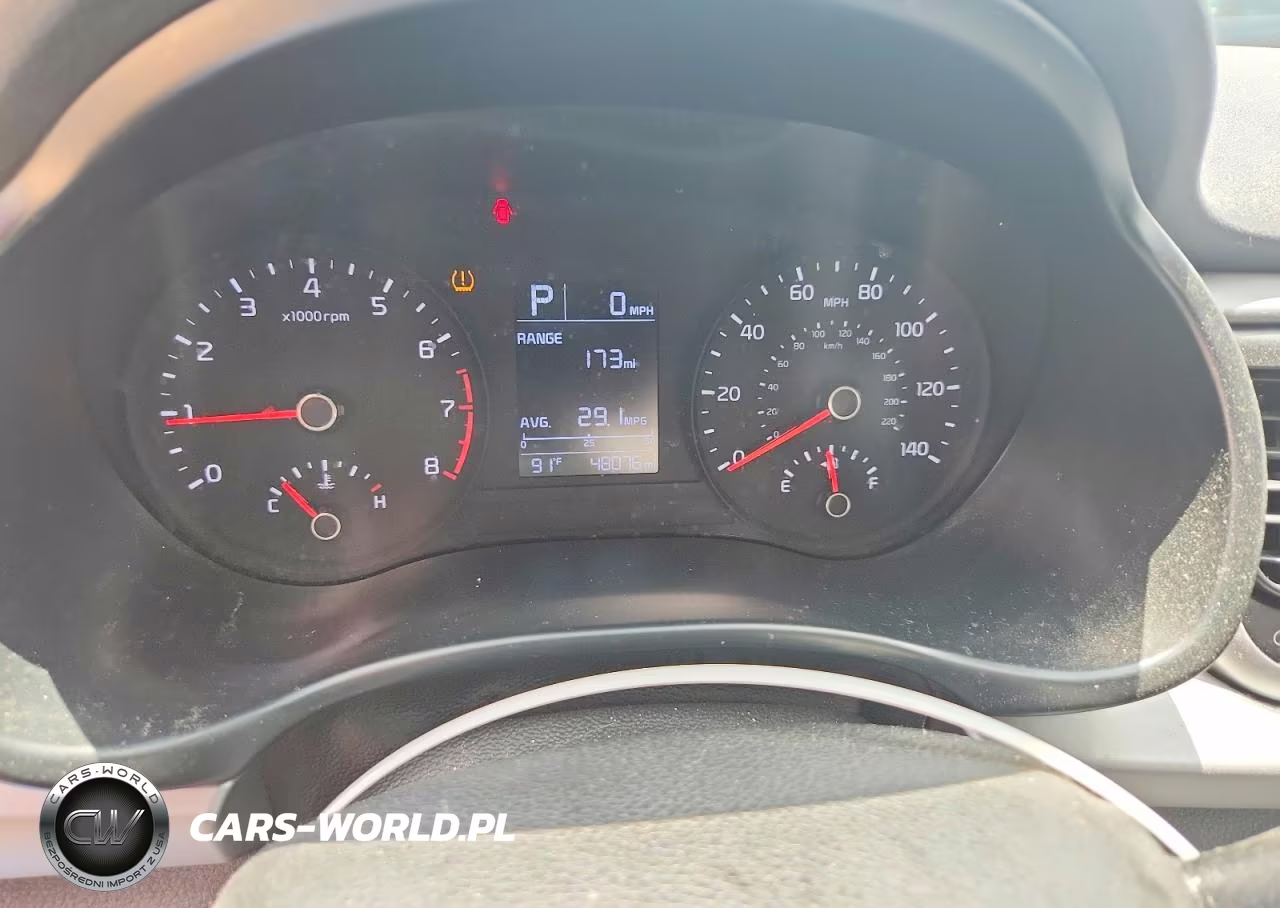 2022 Kia Rio S VIN:3KPA24AD2NE478541 - 9