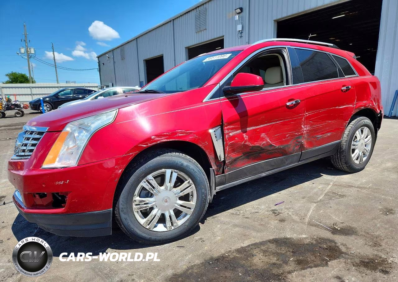 2016 Cadillac Srx Luxury Collection – zdjęcie 1 z 13