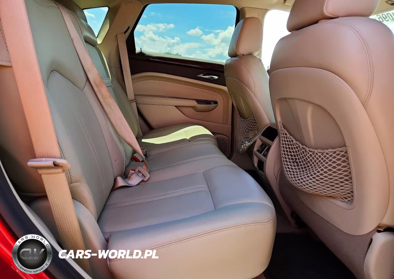2016 Cadillac Srx Luxury Collection VIN:3GYFNBE33GS533502 - 11