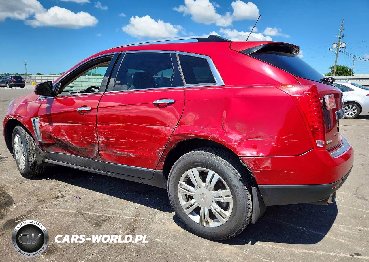 2016 Cadillac Srx Luxury Collection VIN:3GYFNBE33GS533502 - 2