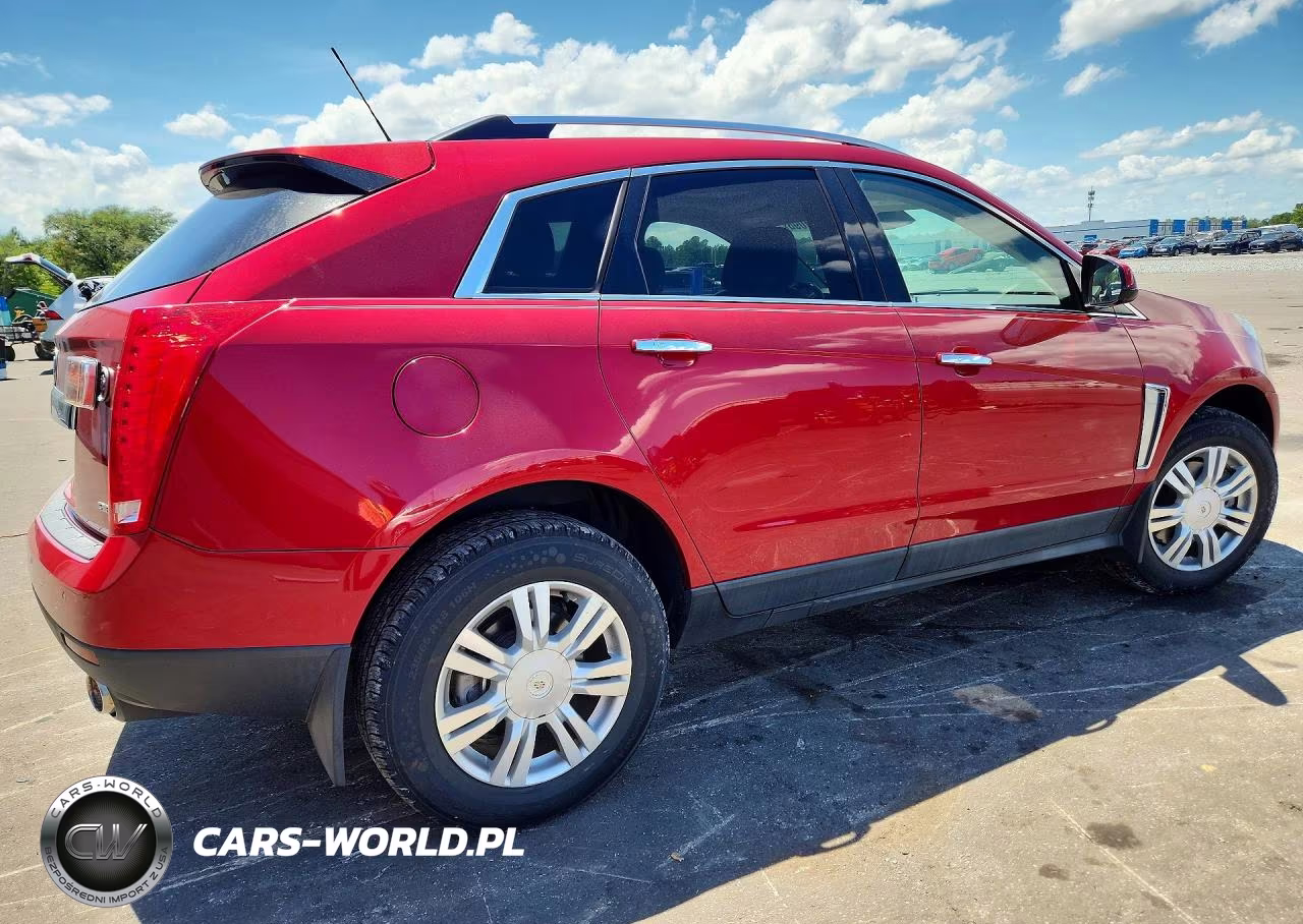 2016 Cadillac Srx Luxury Collection VIN:3GYFNBE33GS533502 - 3