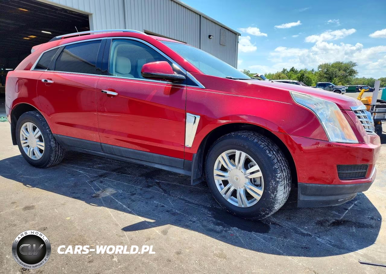 2016 Cadillac Srx Luxury Collection VIN:3GYFNBE33GS533502 - 4