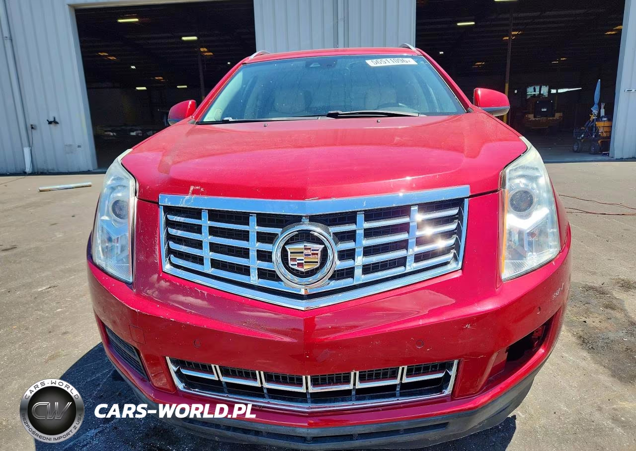 2016 Cadillac Srx Luxury Collection VIN:3GYFNBE33GS533502 - 5