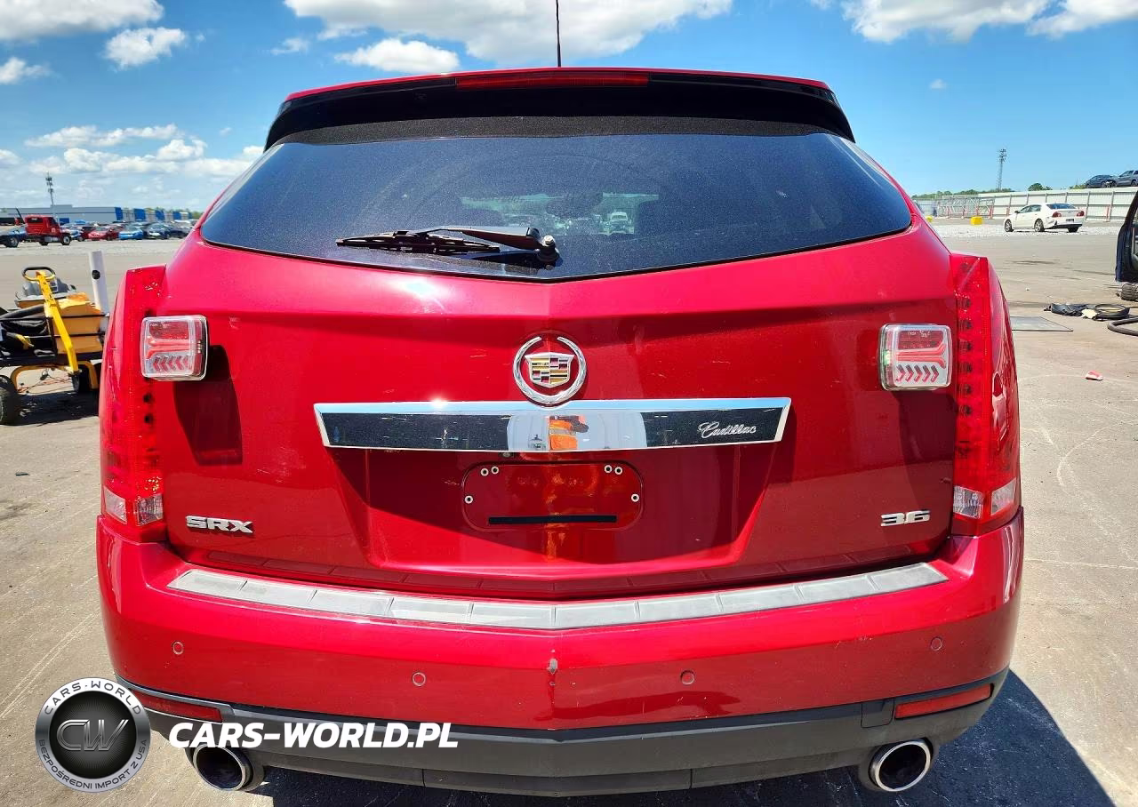 2016 Cadillac Srx Luxury Collection VIN:3GYFNBE33GS533502 - 6